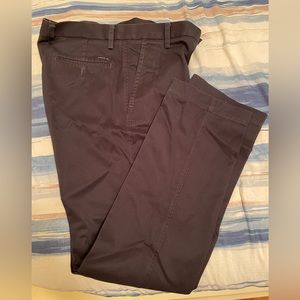 Men’s Levi’s Dockers slacks, dark blue, size 36x34